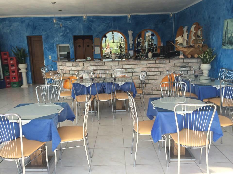 Gogas Palace Aparthotel Ammoudia Exterior photo