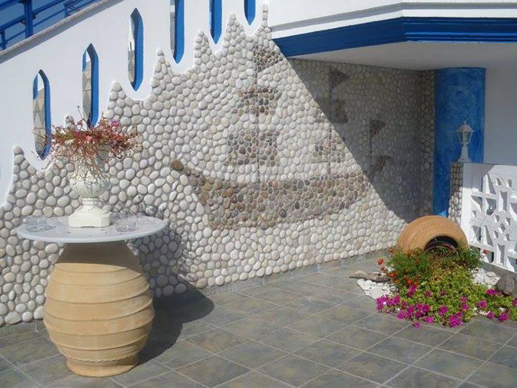 Gogas Palace Aparthotel Ammoudia Exterior photo