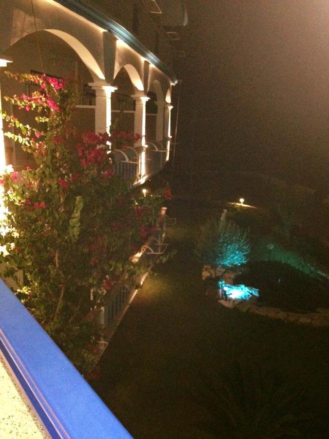 Gogas Palace Aparthotel Ammoudia Exterior photo